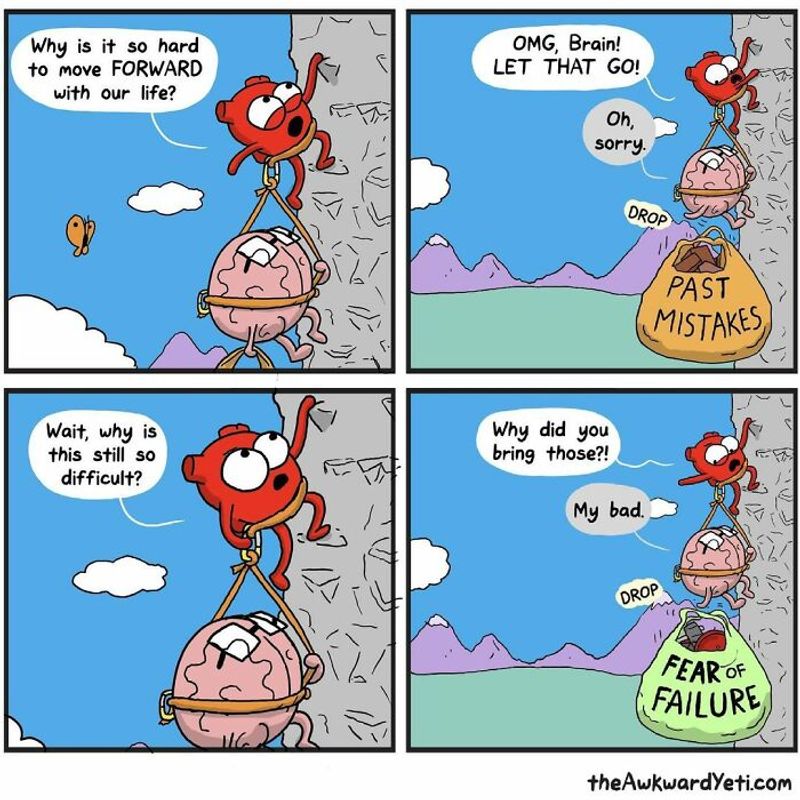 The Awkward Yeti by Nick Seluk