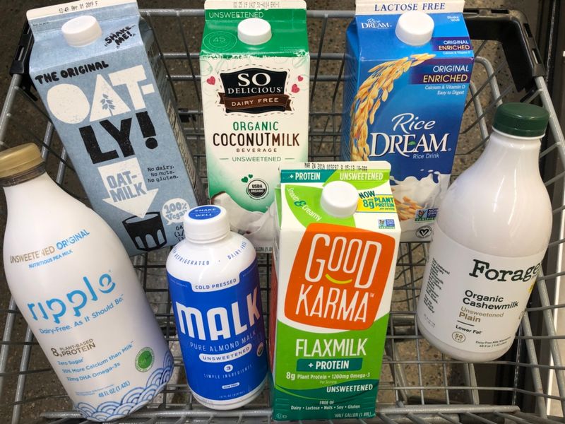 Switch to Low-Fat Dairy or Plant-Based Alternatives