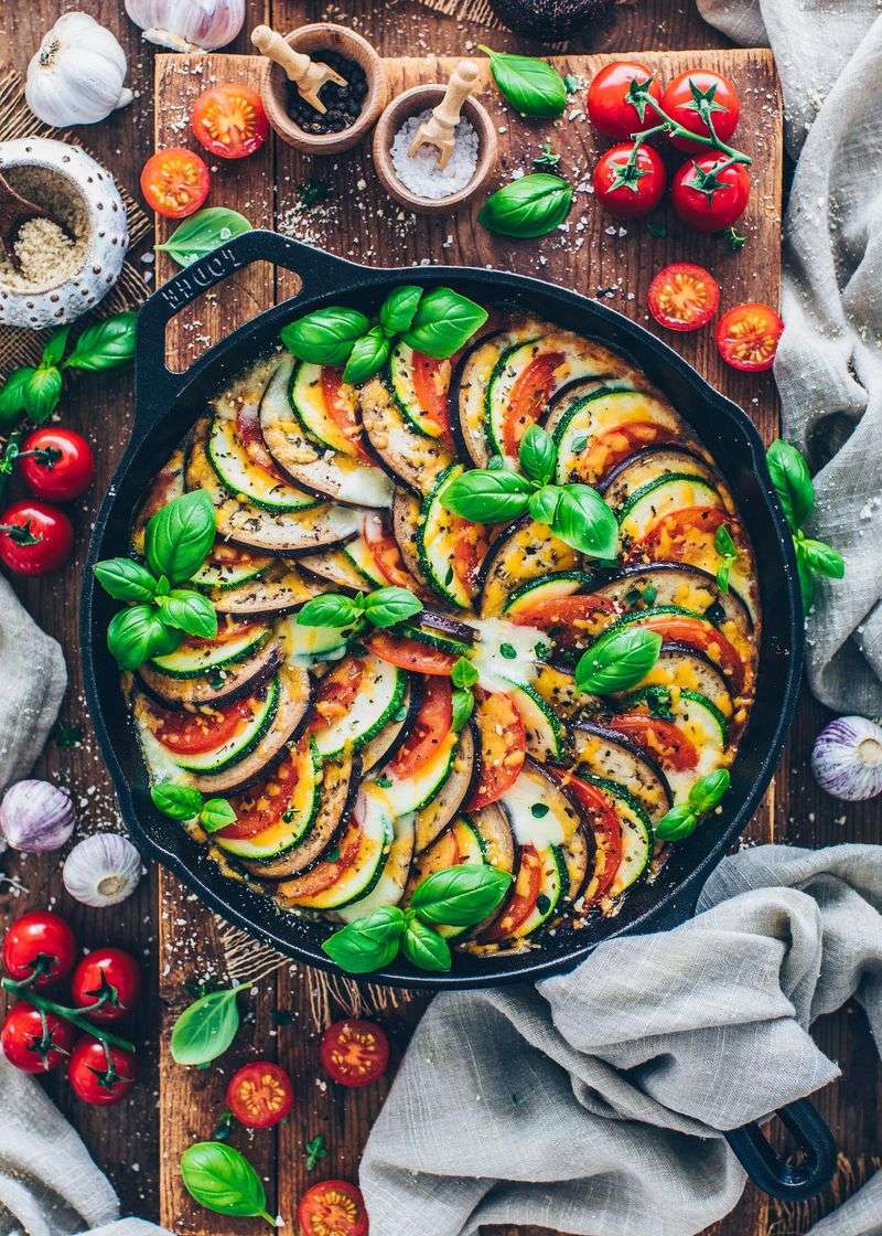 Toss Them Into A Summer Ratatouille