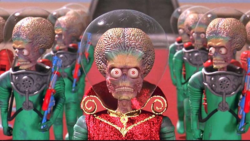 Mars Attacks! (1996)