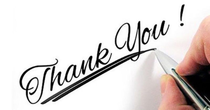 Expressing Appreciation Freely