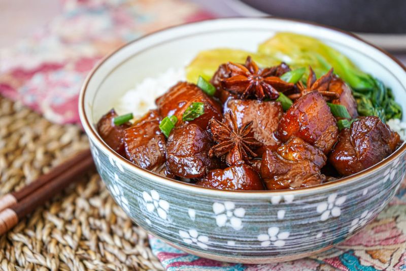 China - Red-Braised Beef (Hong Shao Niu Rou)