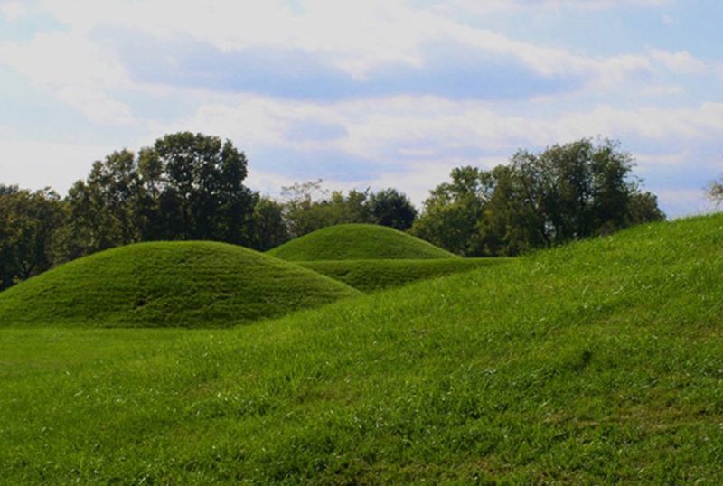 Fort Ancient Earthworks and Nature Preserve, Oregonia
