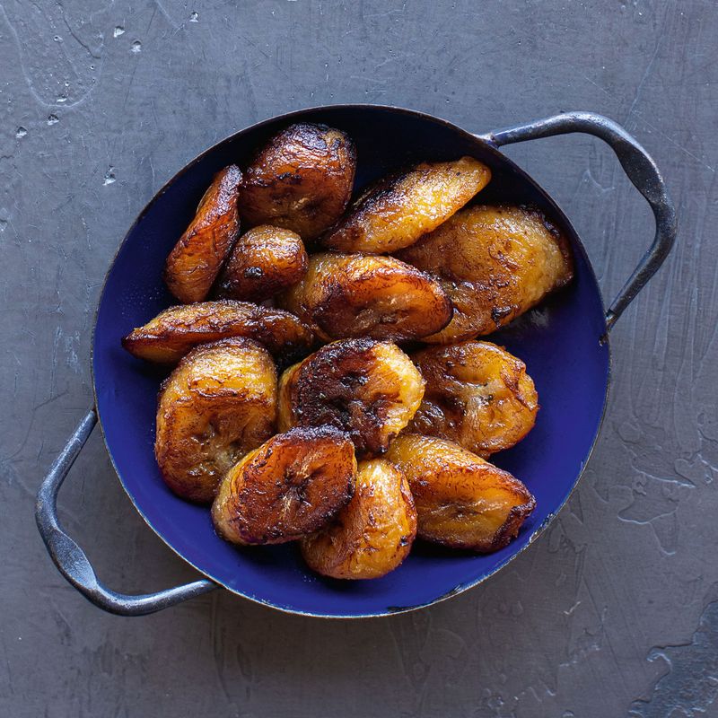 Fried Plantains - Caribbean and West Africa