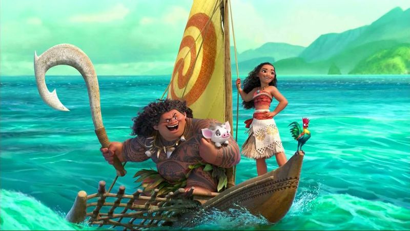 Moana (2016)