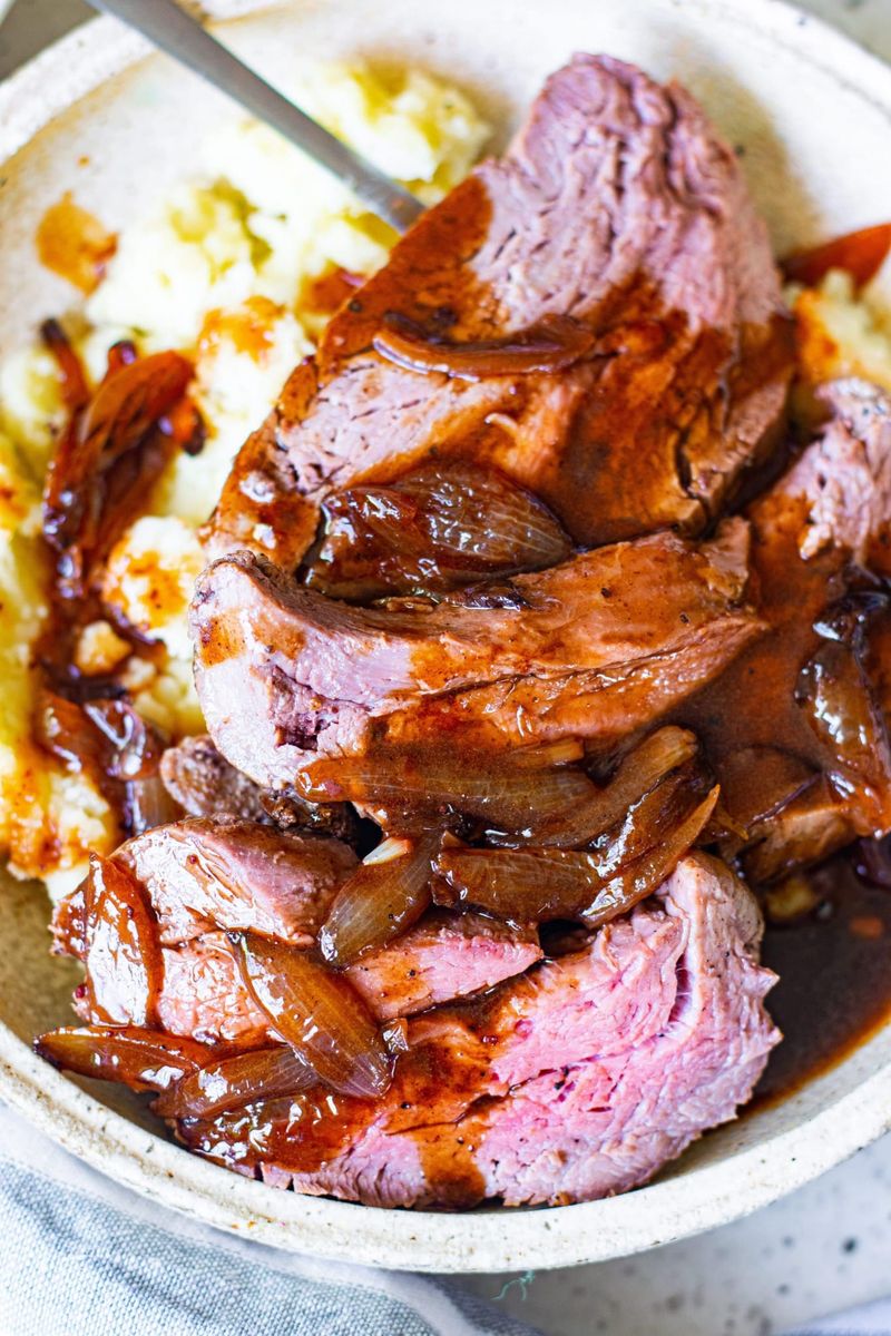 Slow Cooker Beef Tenderloin