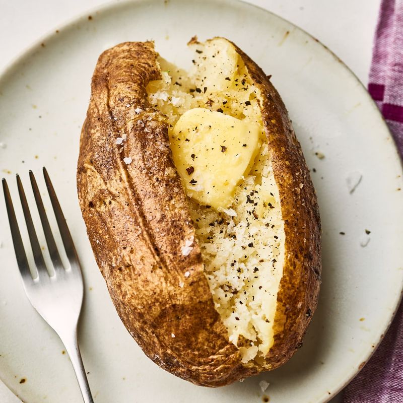 Microwave Baked Potato