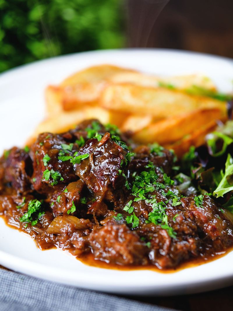 Belgium - Carbonnade Flamande (Beer-Braised Beef)