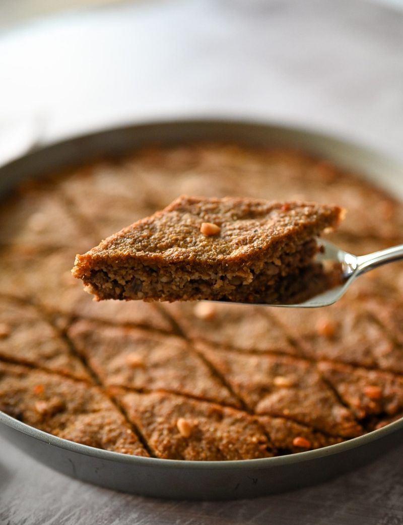 Lebanese Baked Kibbeh (Kibbeh Bil Sanieh)