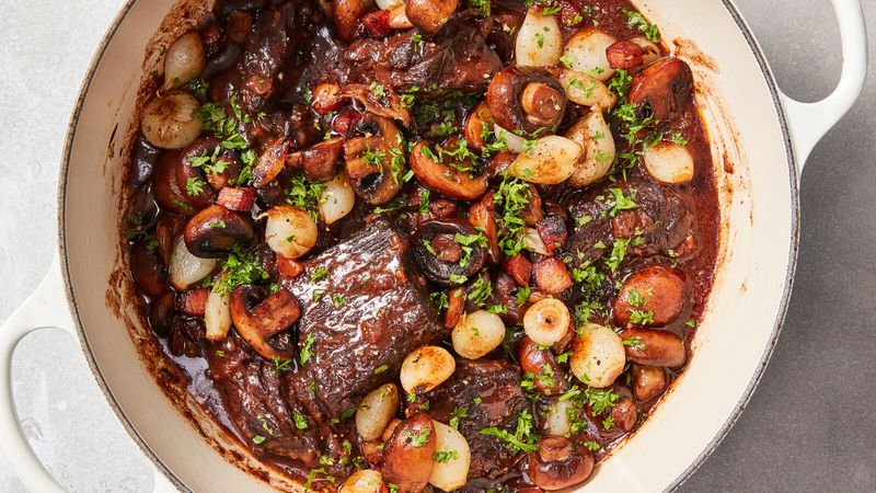 French Beef Bourguignon