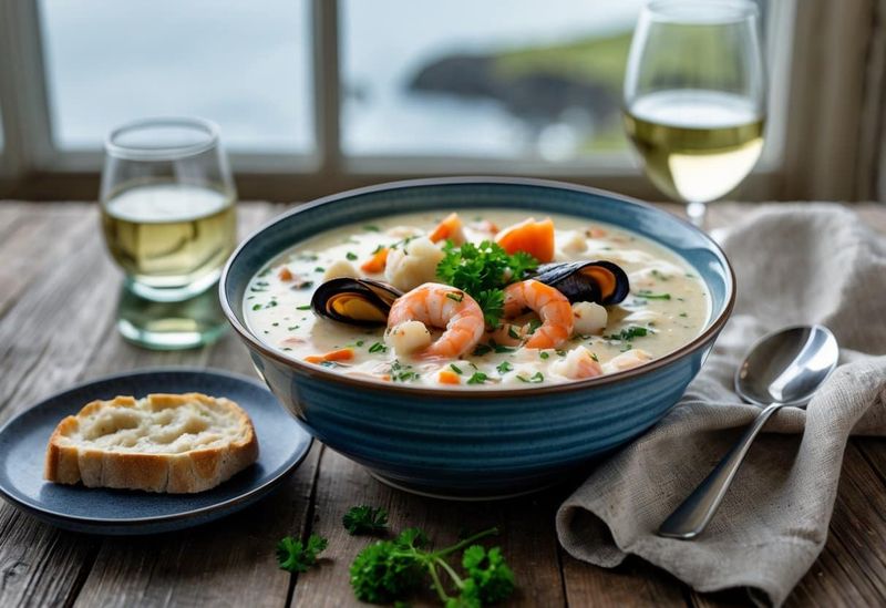 Irish Seafood Chowder