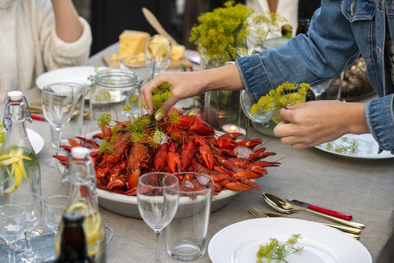 Swedish Crayfish Party Dish