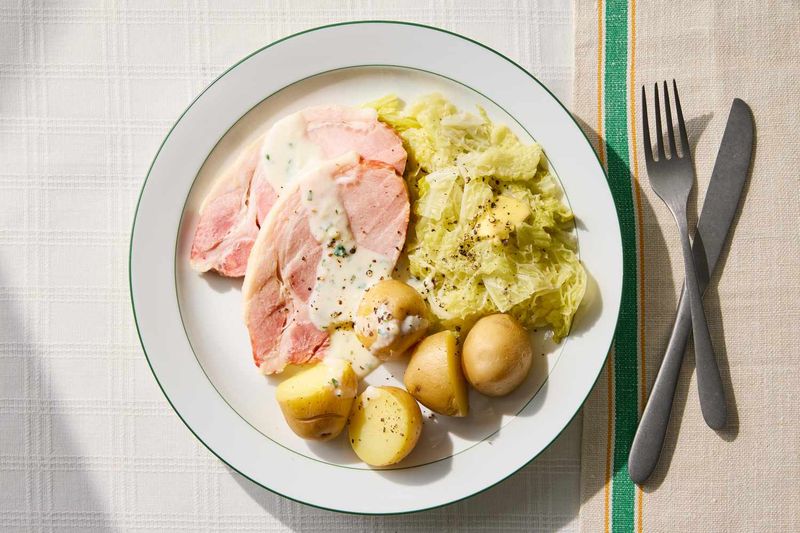 Bacon and Cabbage