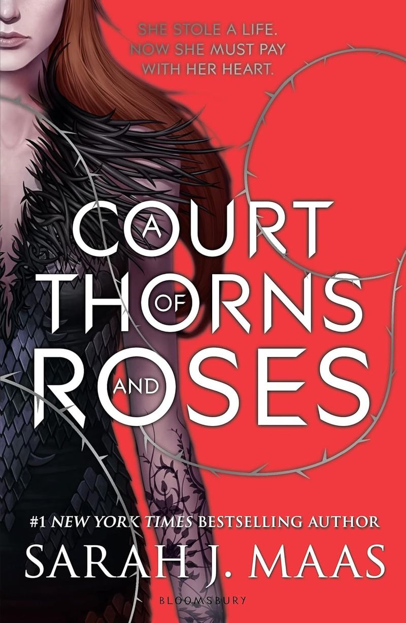 A Court of Thorns and Roses (ACOTAR, #1) by Sarah J. Maas