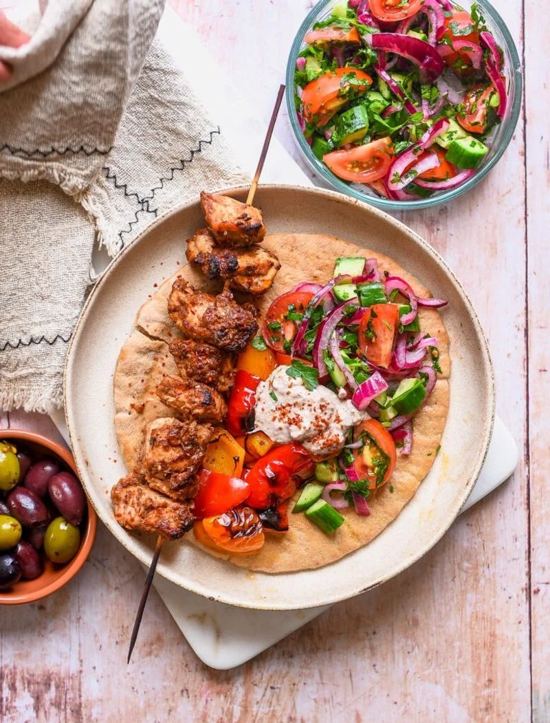 Chicken Shish Kebab