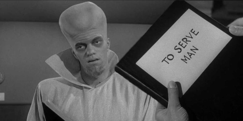 To Serve Man (Season 3, Episode 24)