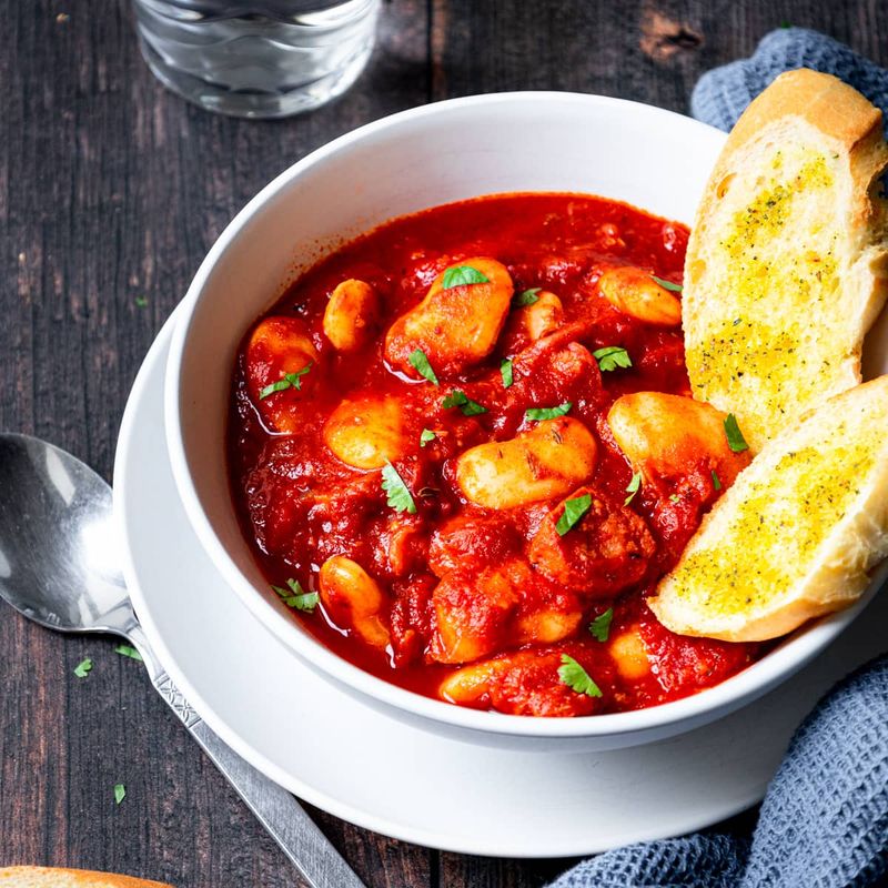Smoky Chorizo and Butter Bean Soup