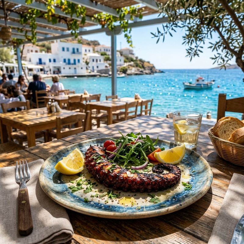 Greek Grilled Octopus