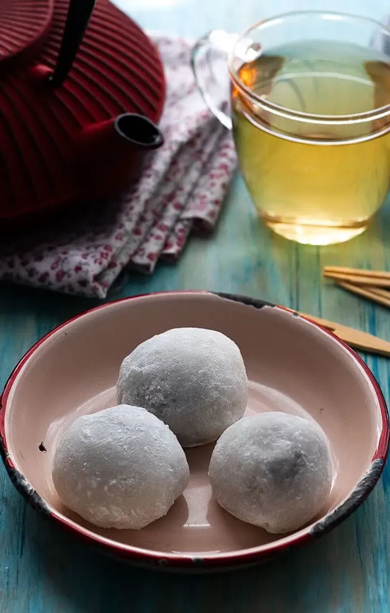 Japanese Mochi