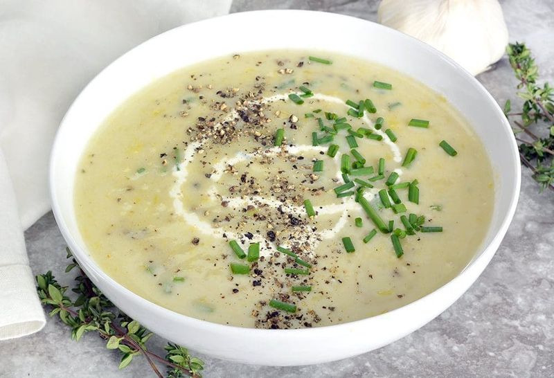 Potato Leek Soup