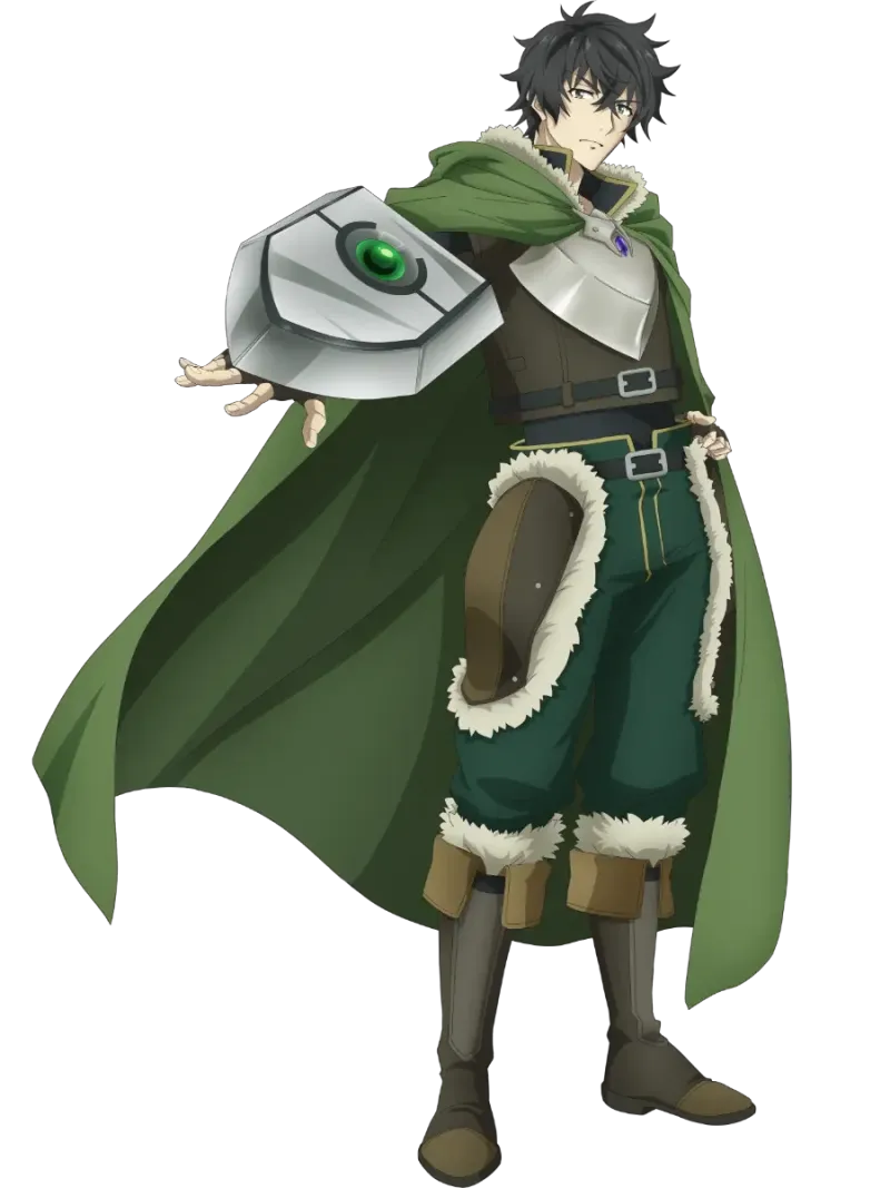 Naofumi Iwatani (The Rising of the Shield Hero)