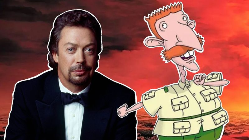 Tim Curry as Nigel Thornberry