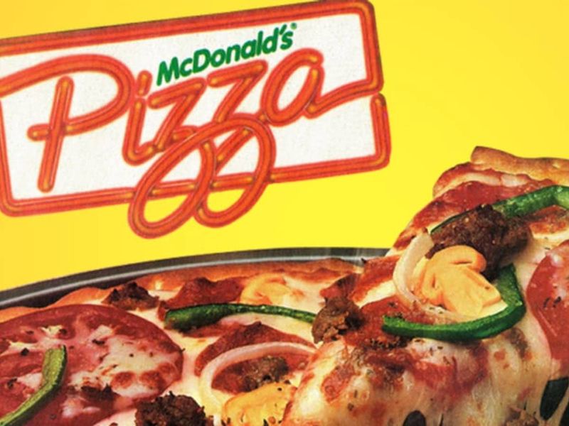 McDonald's McPizza