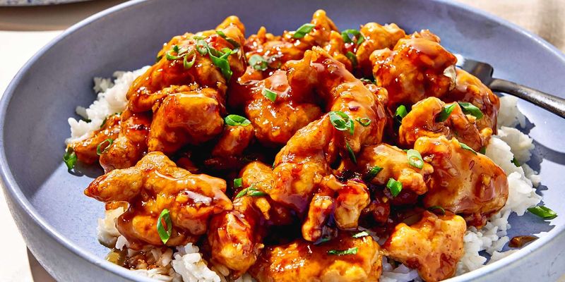 Panda Express Orange Chicken