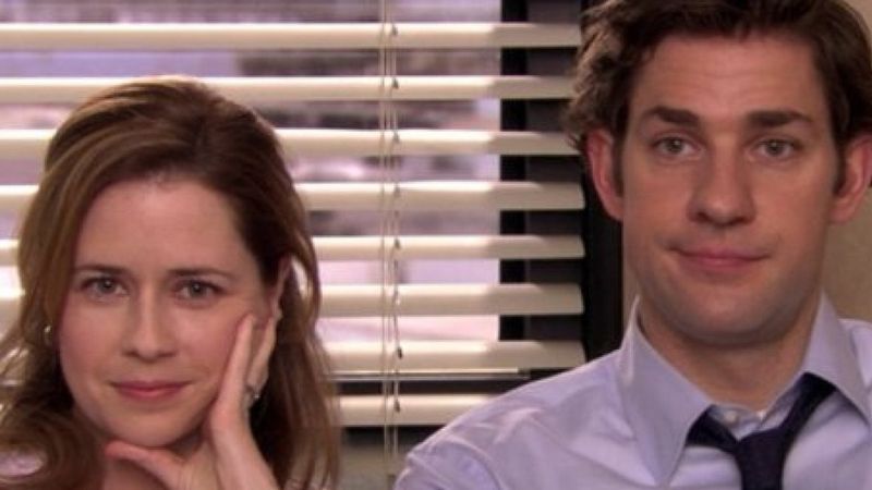 Jim Halpert and Pam Beesly (The Office)