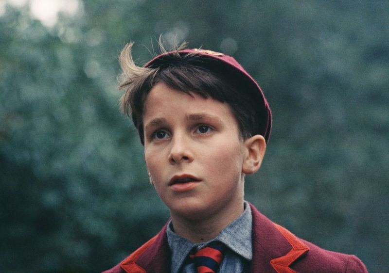Christian Bale in Empire of the Sun (1987)