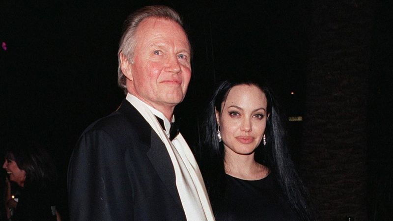 Angelina Jolie and Her Father Jon Voight's Parallel Careers