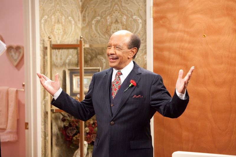 Sherman Hemsley as George Jefferson - The Jeffersons