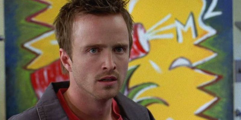 Aaron Paul as Jesse Pinkman in Breaking Bad