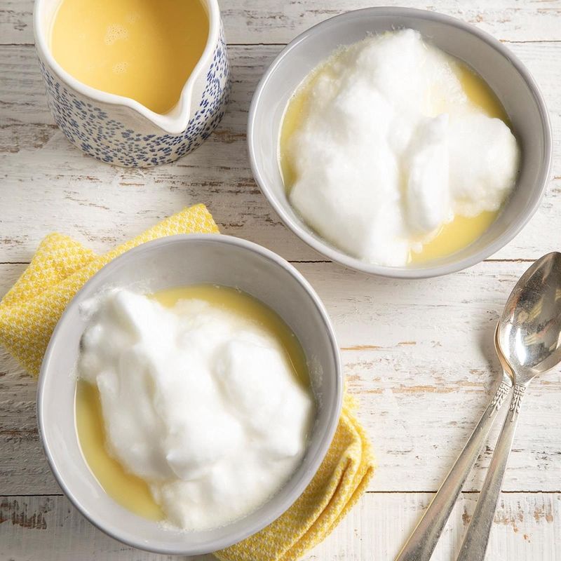 Snow Pudding