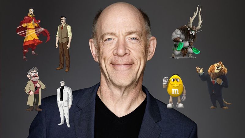 J.K. Simmons as the Yellow M&M and Mayor Lionheart