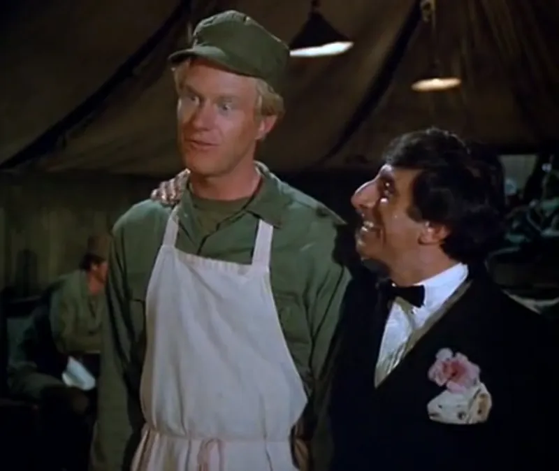 Ed Begley Jr. in Season 8