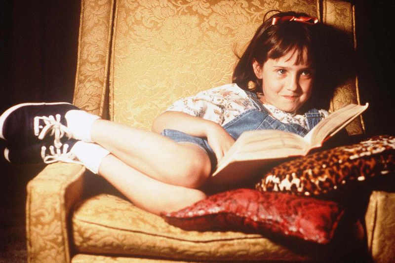 Mara Wilson in Matilda (1996)