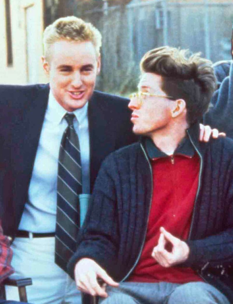 Owen Wilson and Wes Anderson