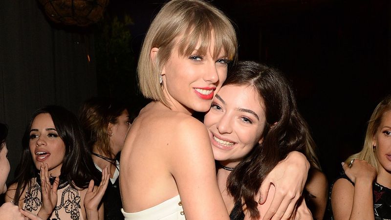 Taylor Swift and Lorde