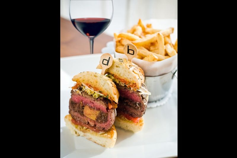 Daniel Boulud's DB Burger