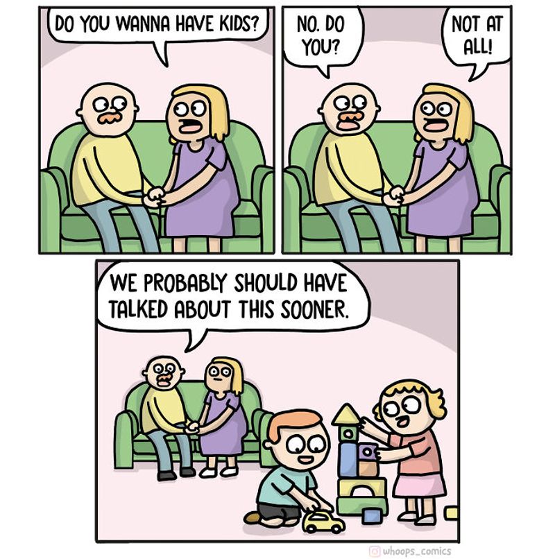 Whoops Comics - When Weird Becomes Normal