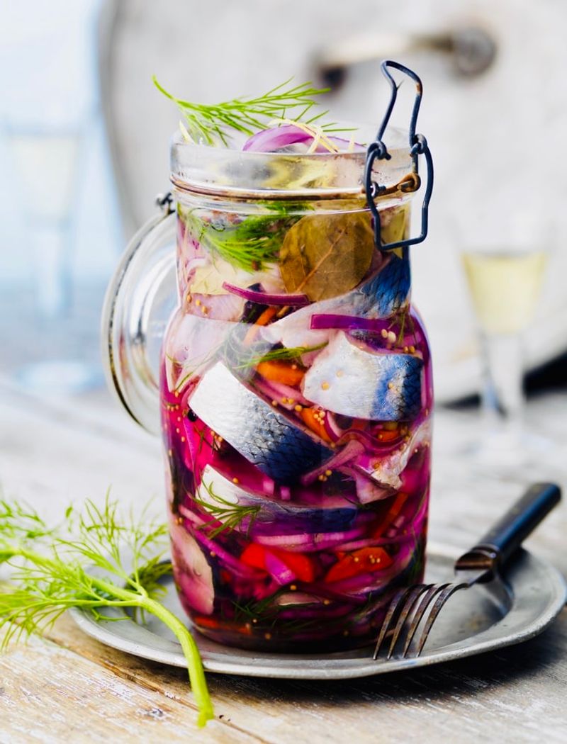 Pickled Herring (Sill)