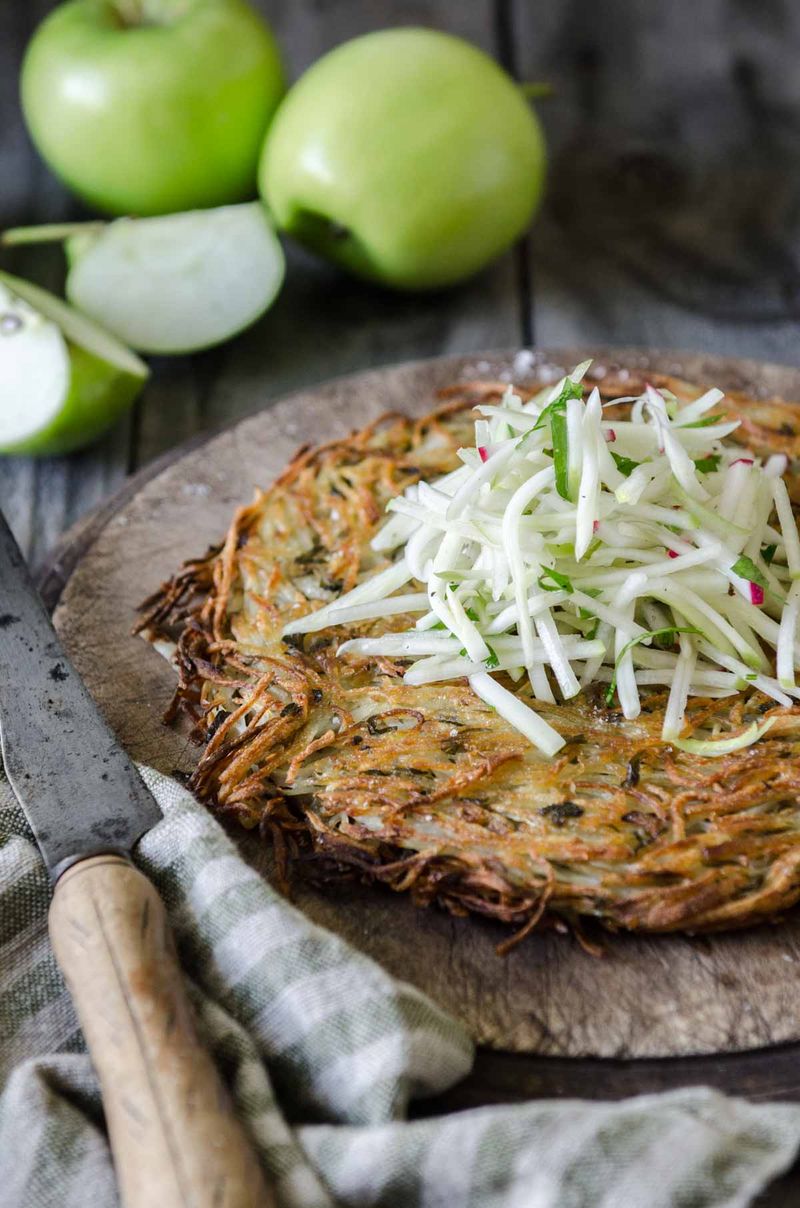 Swiss Apple Rosti