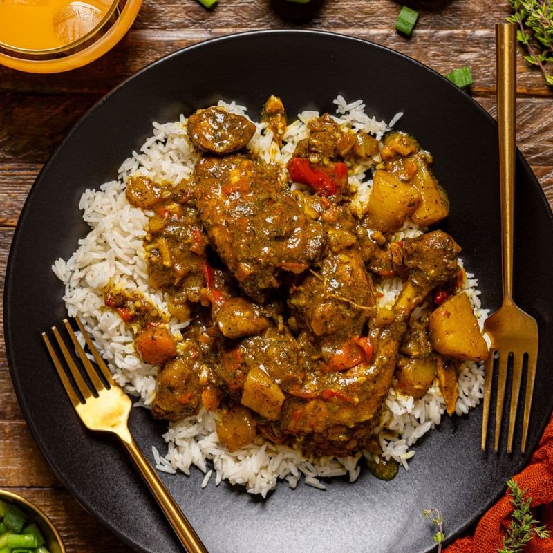 Jerk Curry - Jamaica