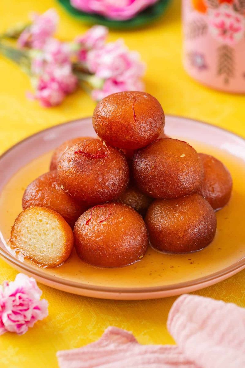 Indian Gulab Jamun