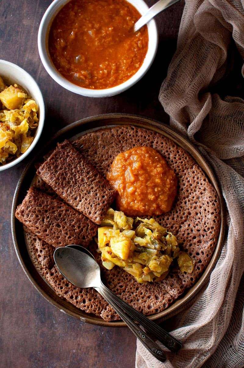 Ethiopian Injera