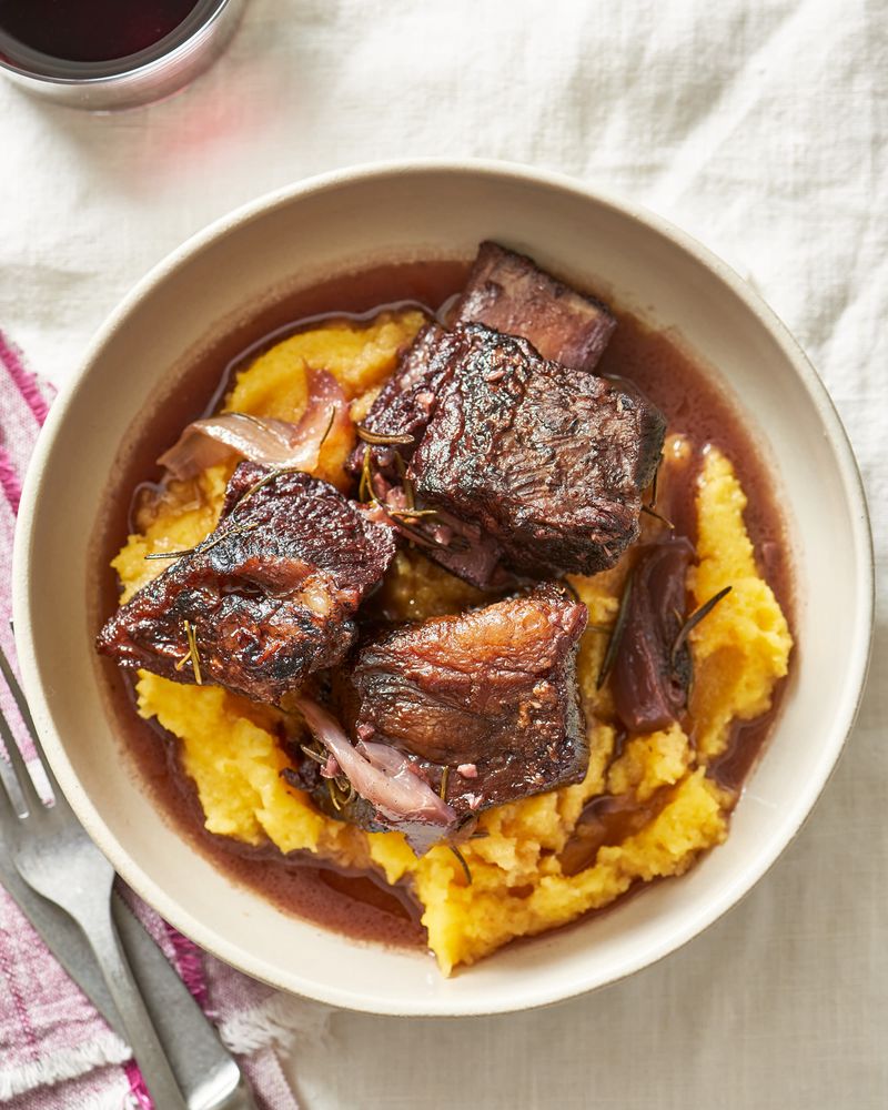 Black Tea Braised Beef Short Ribs