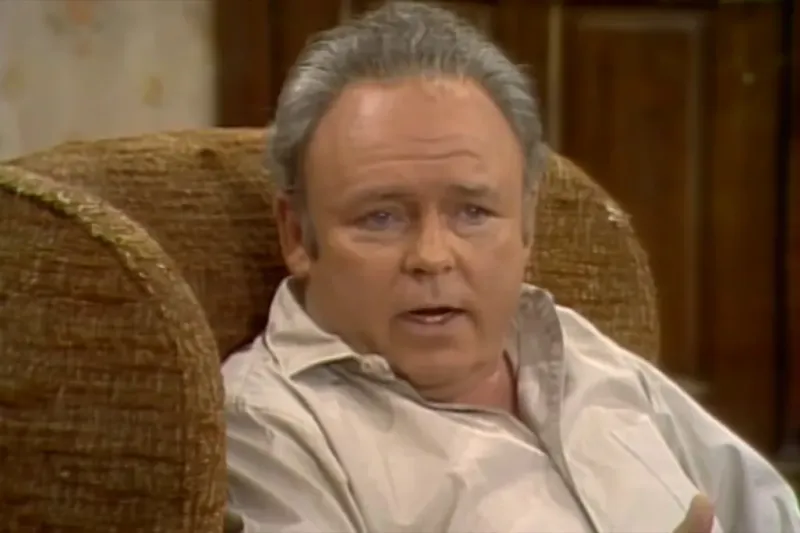 Carroll O'Connor as Archie Bunker - All in the Family