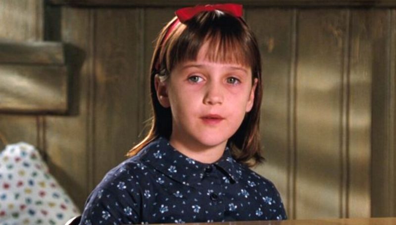 Mara Wilson - Matilda Wormwood in Matilda