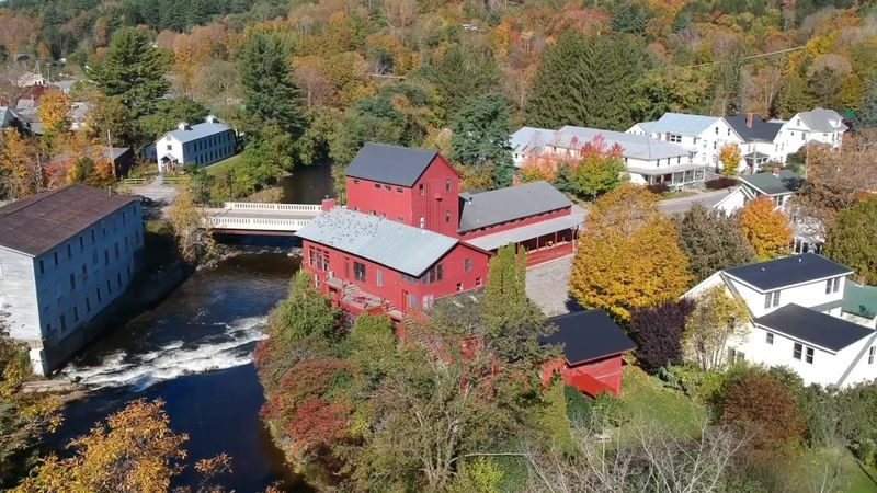 Johnson: Old Mills and Maple Treats